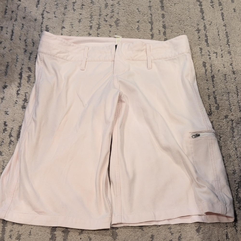 Lululemon Vintage Soft Light Pink Shorts